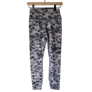 VARLEY Leggings Size Small Lets Go High Rise Gray